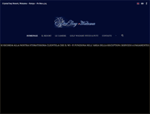 Tablet Screenshot of crystalbaywatamu.com